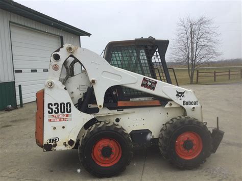 used bobcat s300 for sale